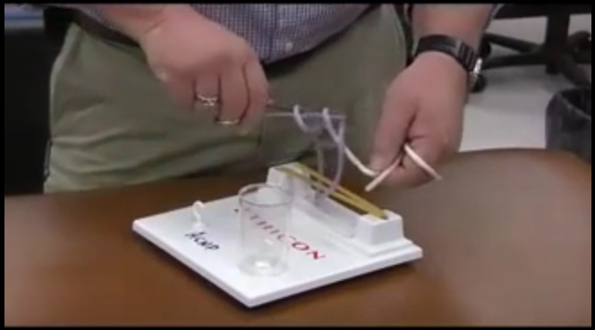 Video Demonstration on suturing